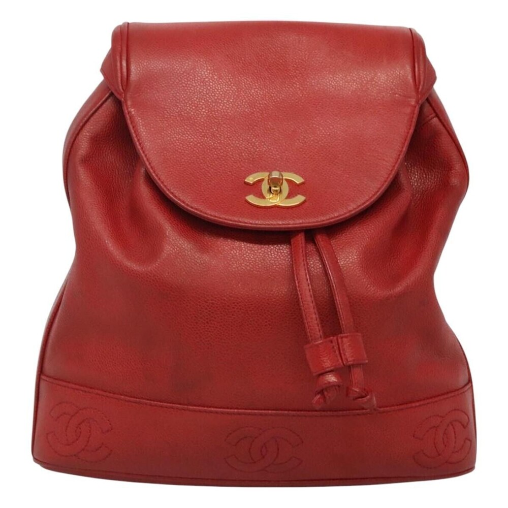 Chanel Vintage Caviar Medium